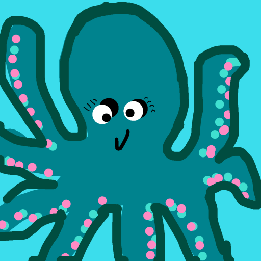 Octopus drawing by krissywissy