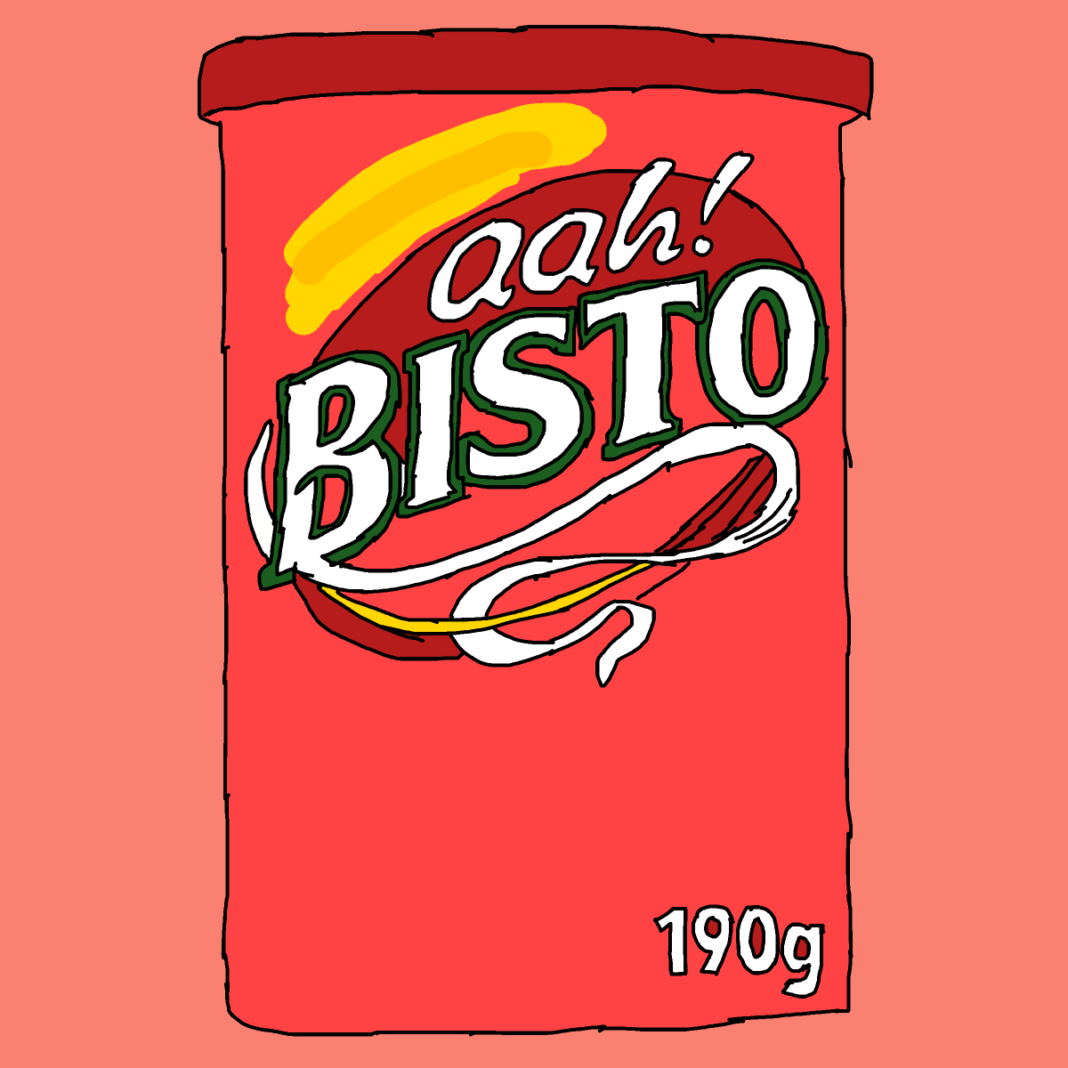 Gravy drawing by dan