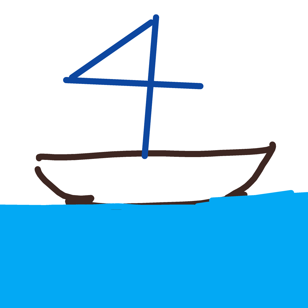 Boat drawing by magic-vivid-guru