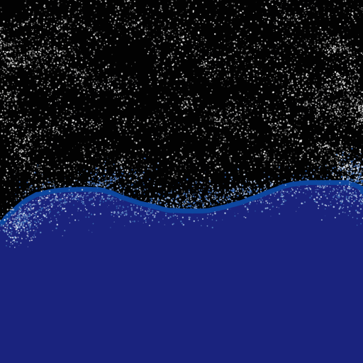 Wave drawing by sage-peach-hero