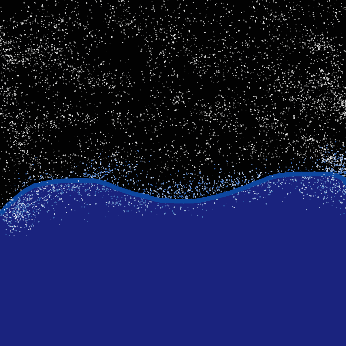 Wave drawing by sage-peach-hero