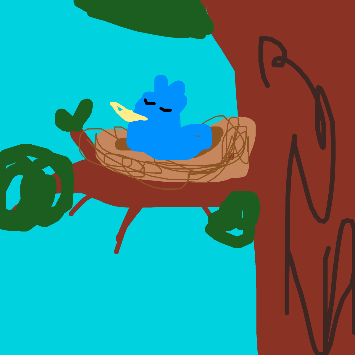 Nest drawing by lin