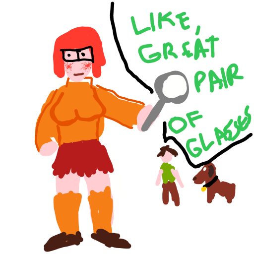 Velma drawing by mike_eff