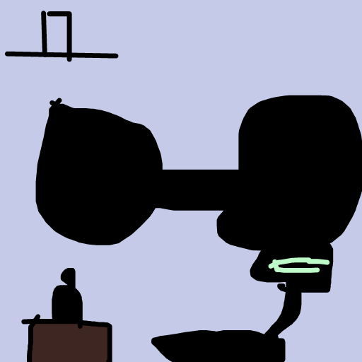 Dumbbell drawing by louie