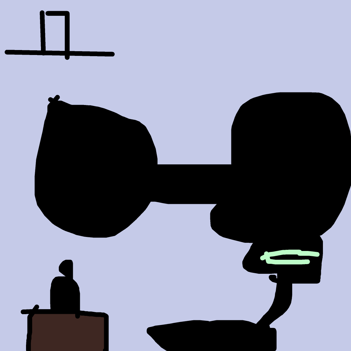 Dumbbell drawing by louie
