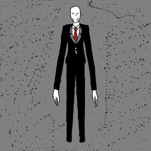 Slender Man drawing by dan