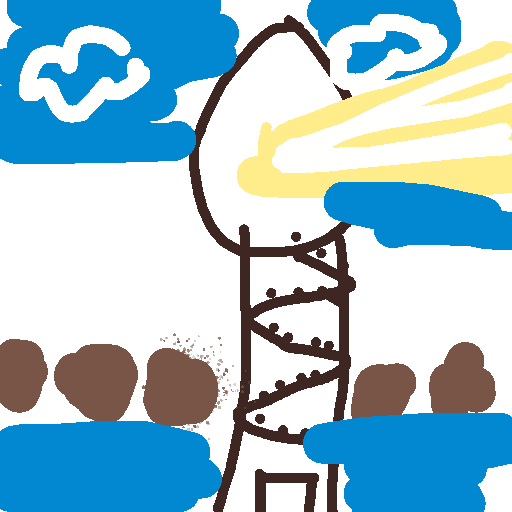 Lighthouse drawing by newbie-tryin