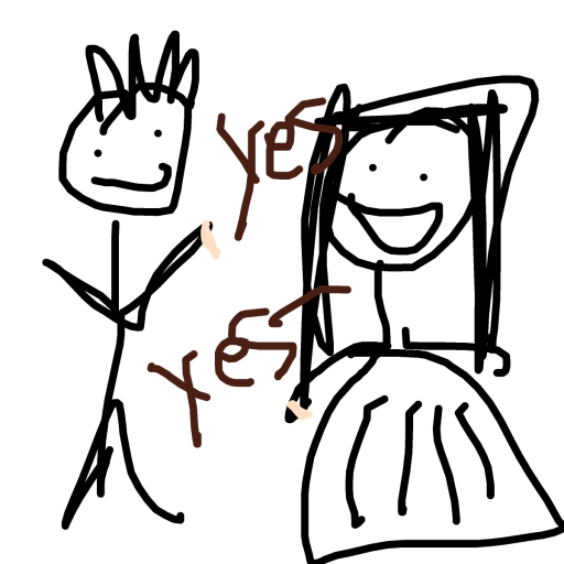 Wedding drawing by max-rich-mage