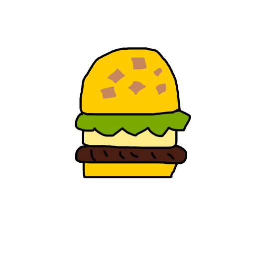 Krabby Patty drawing by theduchess