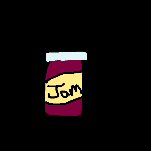 Jar drawing by pancakes palette