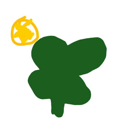 Lucky Charm drawing by open-mega-crown