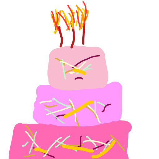 Cake drawing by Poppy