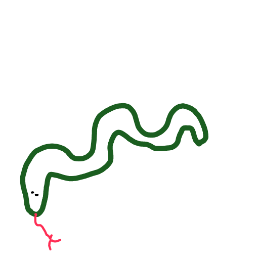 Snake drawing by sure-sand-pro
