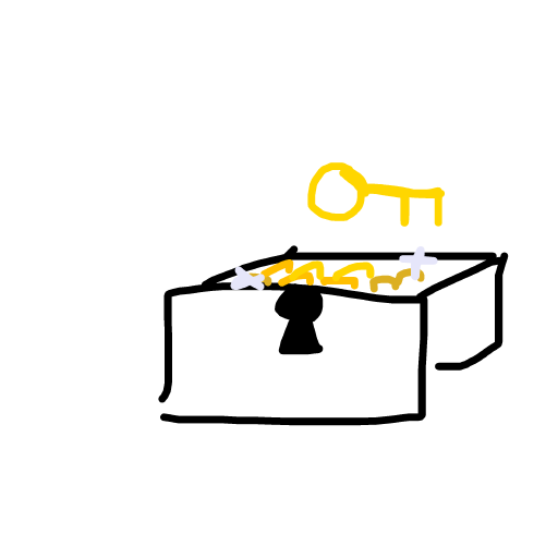 Treasure drawing by nokiah