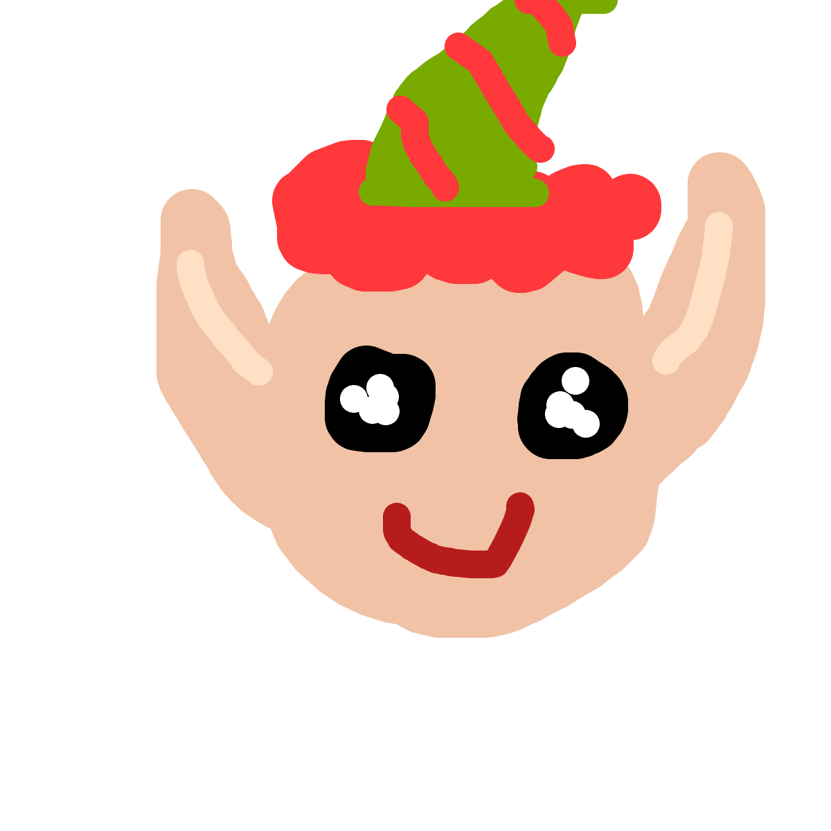 Elf drawing by neesh