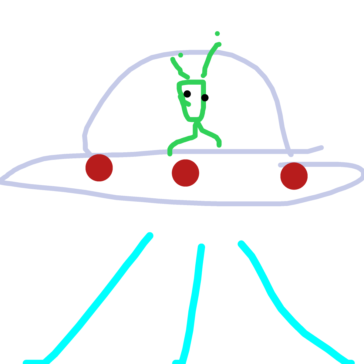 UFO drawing by solo-sand-elite