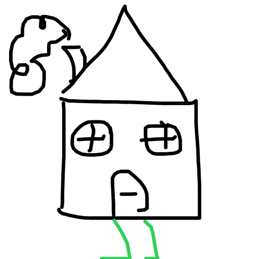 House drawing by grou