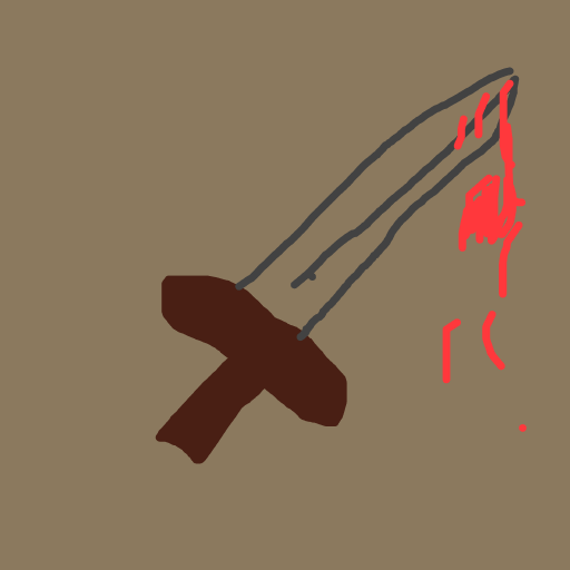 Sword drawing by misha