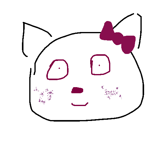 Hello Kitty drawing by grou