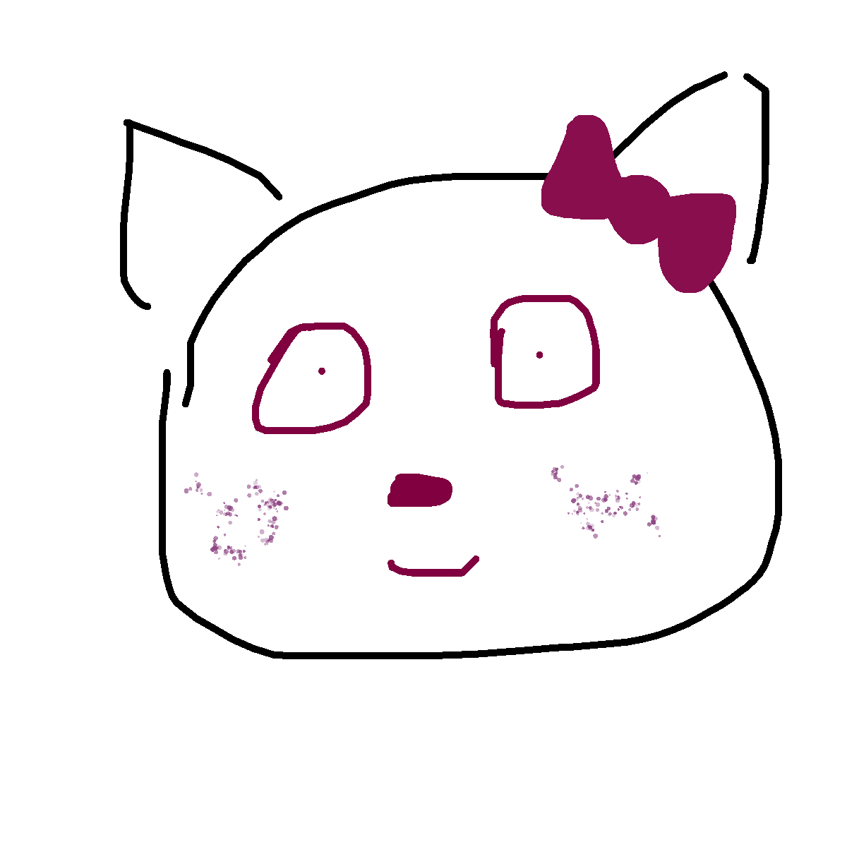 Hello Kitty drawing by grou