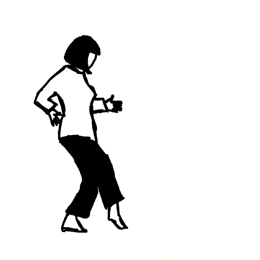 Pulp Fiction drawing by marimou