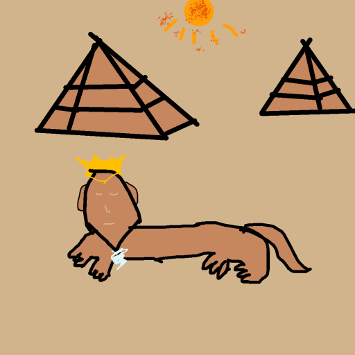 Sphinx drawing by el fardoni