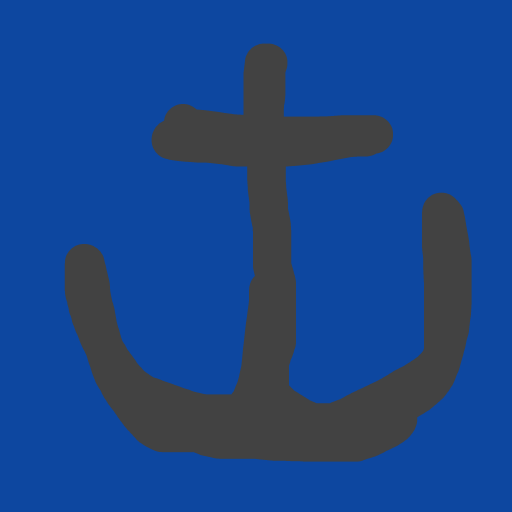 Anchor drawing by nice-draw-designer