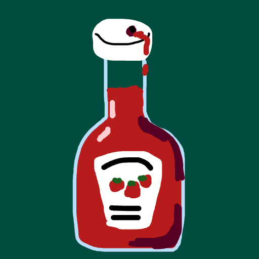 Ketchup drawing by knoxy