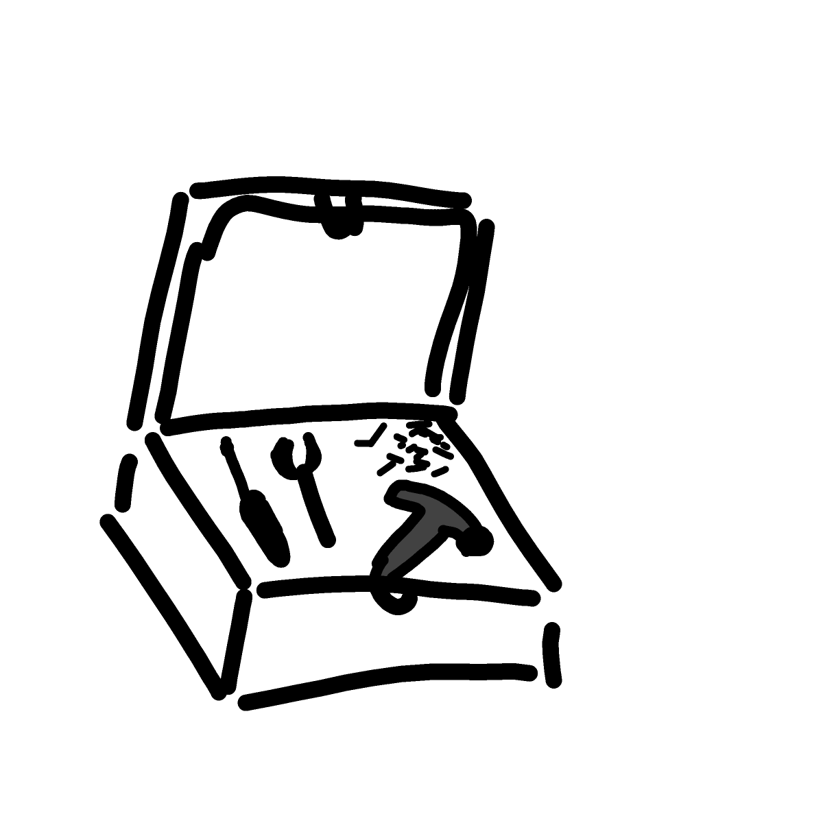 Toolbox drawing by sonic-bold-major