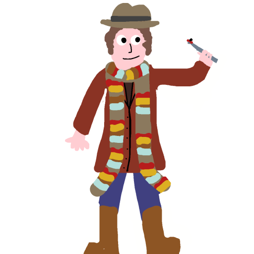 Doctor Who drawing by jashezilla