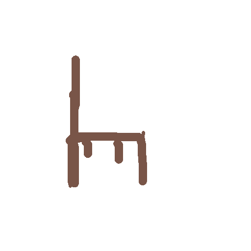 Chair drawing by kkcaydenk
