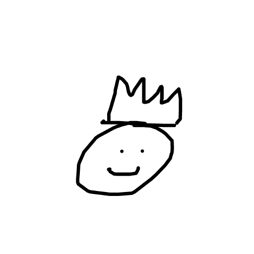 King drawing by mega-fire-model