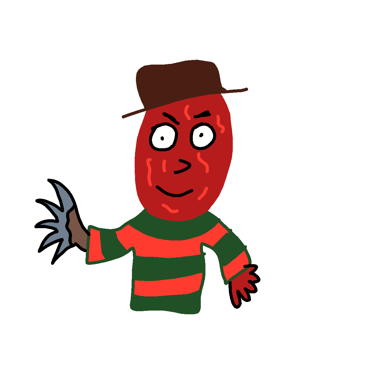 Freddy drawing by conn0rr