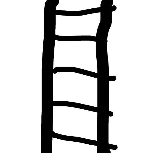 Ladder drawing by neesh