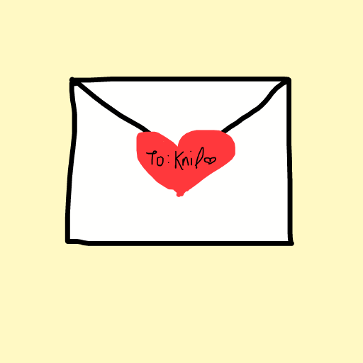 Envelope drawing by pure-wave-frost