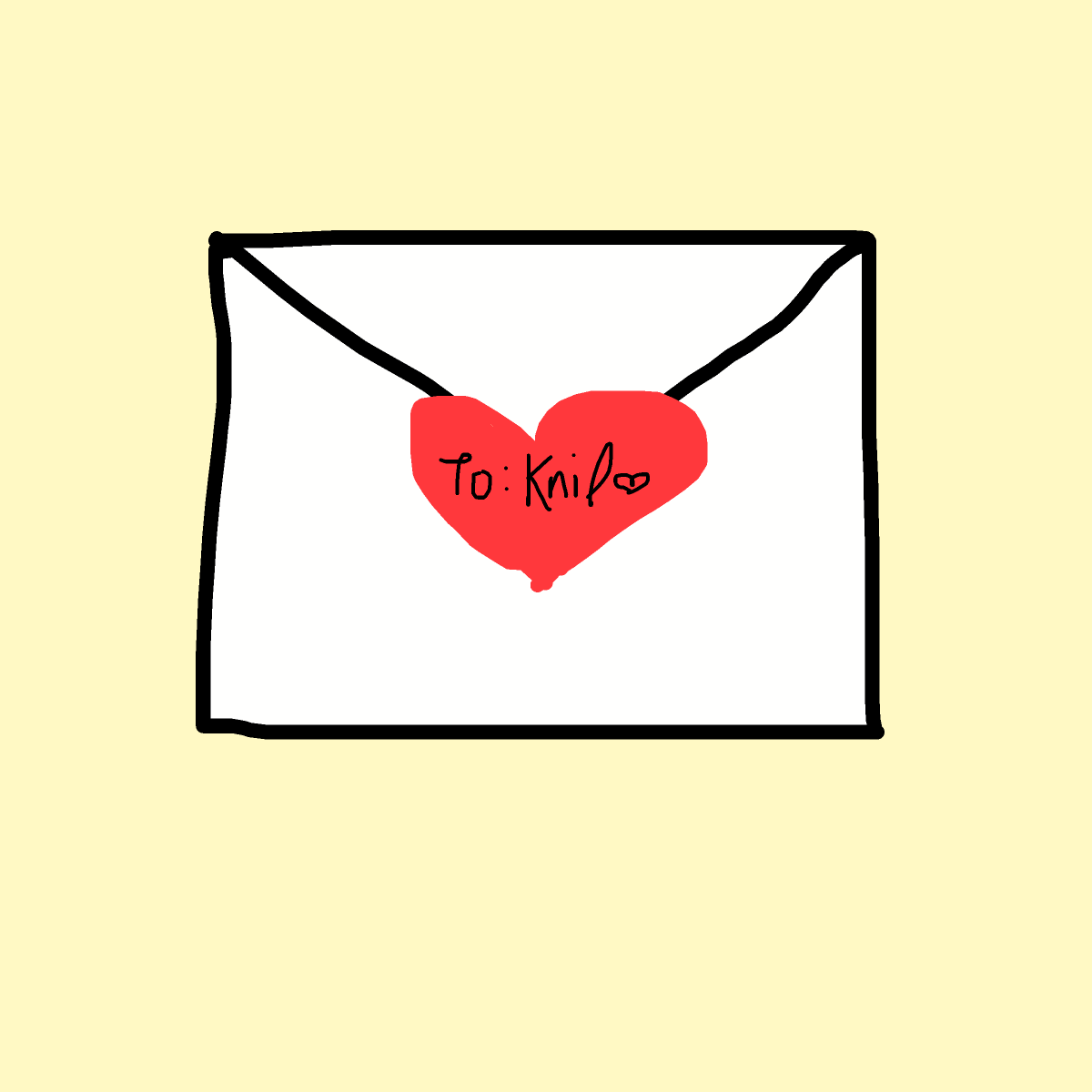 Envelope drawing by pure-wave-frost