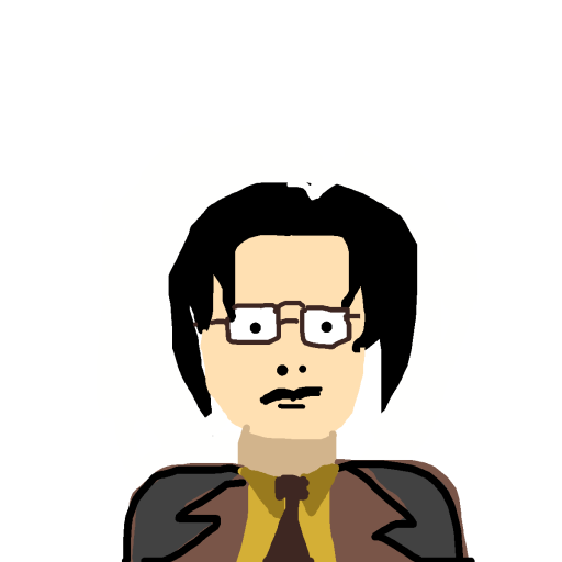 Dwight drawing by monthra