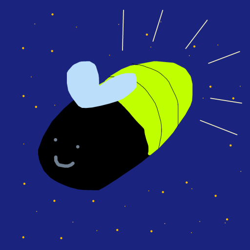 Firefly drawing by nicodarunia