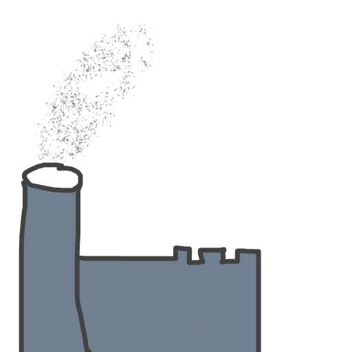 Factory drawing by bia