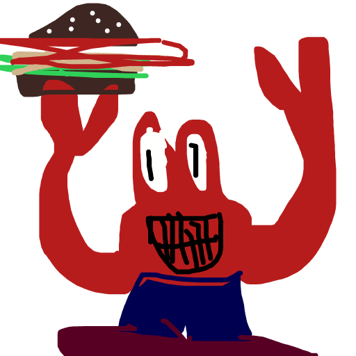 Mr Krabs drawing by wise-epic-port