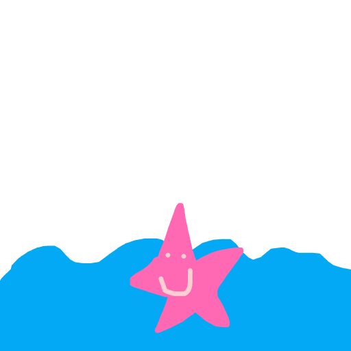 Starfish drawing by neat-sun-drawer