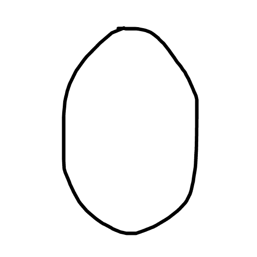 Egg drawing by mikl pickle