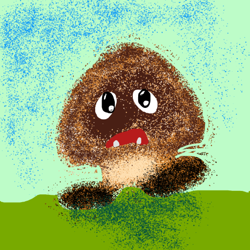 Goomba drawing by koko_b_where
