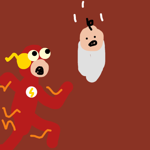 The Flash drawing by knoxy