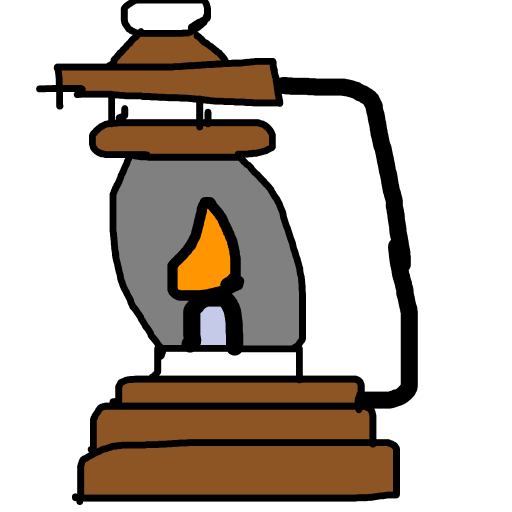 Lantern drawing by mikestam195
