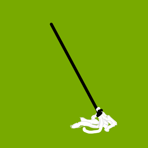 Mop drawing by Guardianoflives
