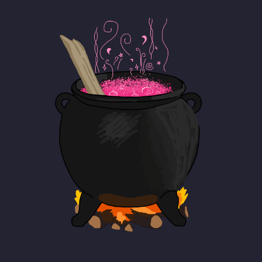 Cauldron drawing by firecracker