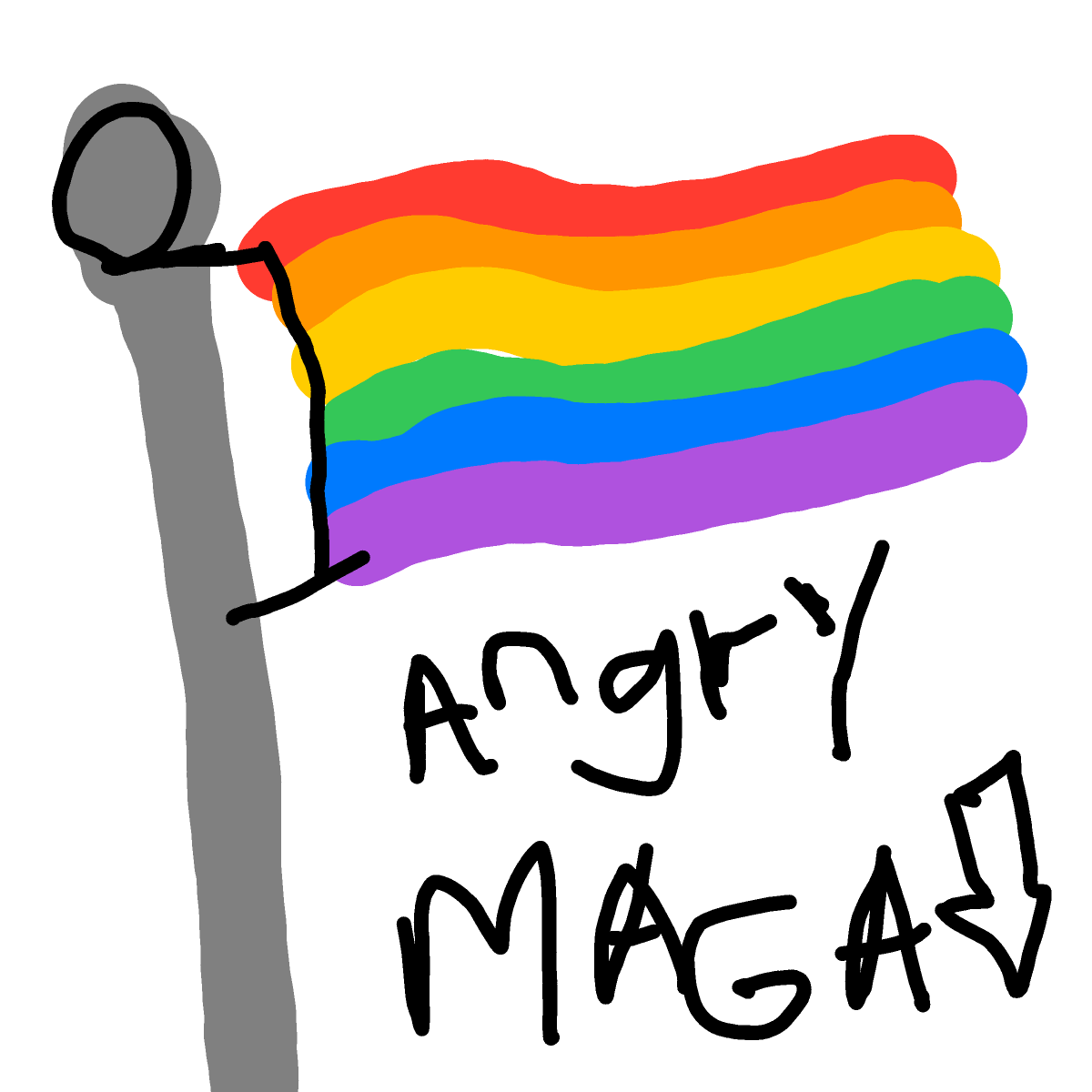 Pride drawing by mike_eff