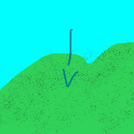 Grass drawing by countnicula