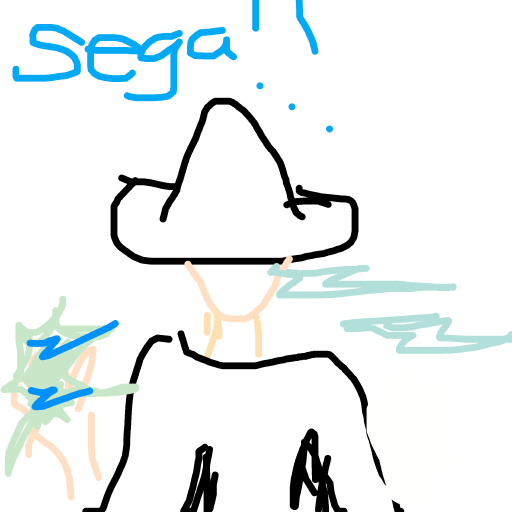 Raiden drawing by babitheartist